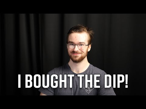 BITCOIN CRASHED! I BOUGHT! Watch This Before Leaving Bitcoin! (Then Stay)