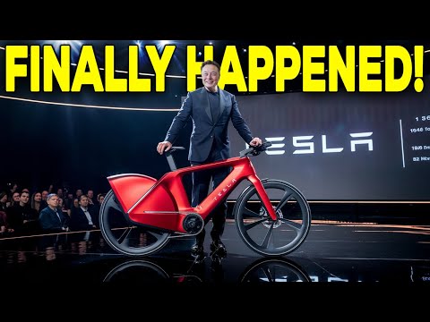 Elon Musk Just REVEALED This NEW 2025 E-bike &amp; Will End All Competition!