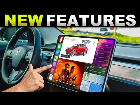 NEW Tesla Hidden Features For 2025 | BEST Settings! - Model Y/3/S/X