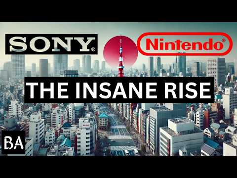 The Rise of Japan&#039;s Tech Giants: Sony &amp; Nintendo