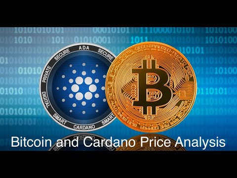 Cardano and BTC price analysis. Cardano and BTC to new heights soon.