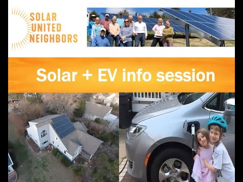 Arlington Solar and EV Charger Co-op - Informational Webinar