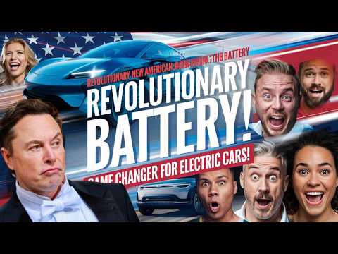 Revolutionary American-Made Battery: The Game Changer for Electric Vehicles!