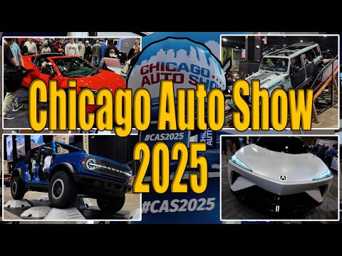 Revving into the Future: Highlights from the 2025 Chicago Auto Show!