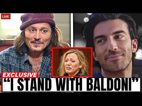 Johnny Depp DEFENDS Justin Baldoni In Lawsuit Against Blake Lively &amp; Ryan Reynolds!?