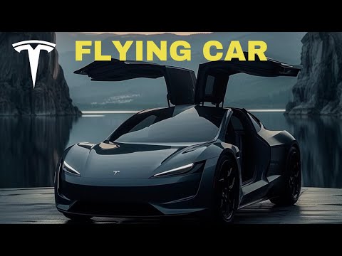 240916 Elon Musk&#039;s Tesla Flying Car Is Finally Here Revolutionizing Transportation! pulished