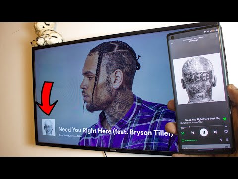 How to Connect Spotify to TV (listen Spotify from iPhone to TV) 2022