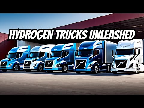 Hydrogen Trucks Unleashed Nikola, Volvo, PACCAR, Stellantis, and Daimler&#039;s Game Changing Innovations