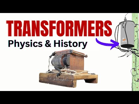 Surprising History &amp; Physics of the AC Transformer