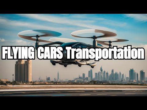 FLYING CARS Revolutionize Transportation