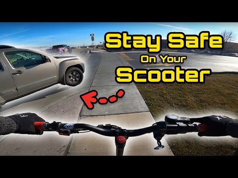 Own the City: Safe Electric Scooter Riding Tips!