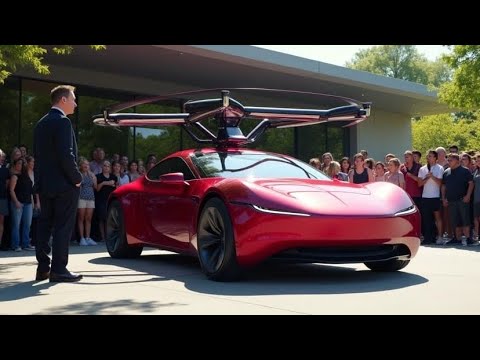 Elon Musk&#039;s 2025 Flying Car: The Future of Urban Transportation&quot;