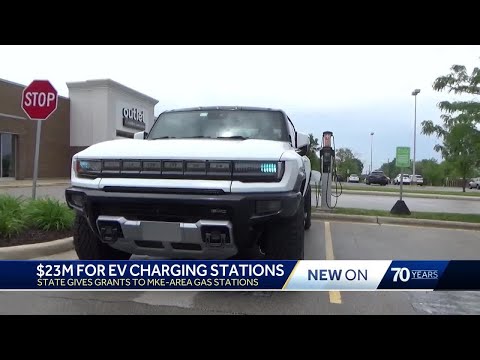 Millions granted to expand electric vehicle charging infrastructure in Wisconsin