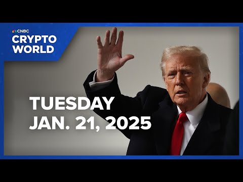 SEC launches crypto task force as President Trump&#039;s second term begins: CNBC Crypto World