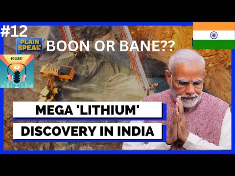 Is The Lithium Discovery In India A Boon Or A Bane? | PM Modi | J&amp;K | Ft. Yash Joshi | #12