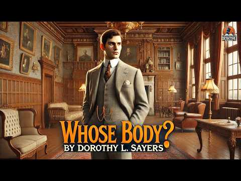 🔍 Whose Body? 🕵️‍♂️ A Lord Peter Wimsey Mystery by Dorothy L. Sayers | Classic Detective Novel