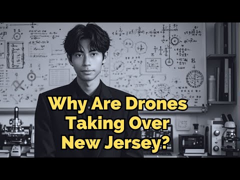 Why Are Drones Taking Over New Jersey? The Growing Mystery and Unanswered Questions