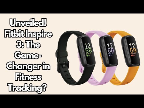 🚀 Unveiled! Fitbit Inspire 3 The Game Changer in Fitness Tracking 🏋️‍♂️ Byte Tech Horizon