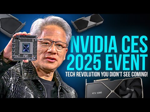 NVIDIA&#039;s CES 2025 SHOCKER: The Future of Tech is Here!