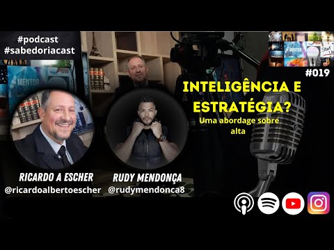 INTELIGÊNCIA ESTRATÉGICA Como está sua alta performance/negócios/na vida? #podcast #altaperformance