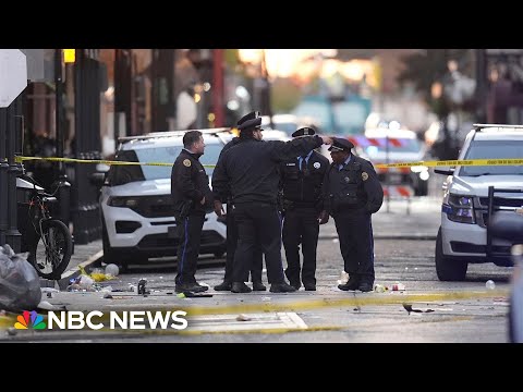 LIVE: Officials hold briefing on New Orleans truck attack | NBC News