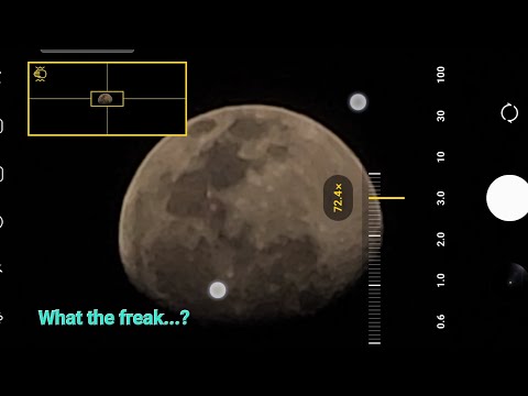 Astounding Moon Zoom with Samsung S23 Ultra: Unveiling Lunar Secrets! |Samsung| Moon| Space| S23ultr