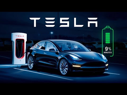 &quot;Tesla&#039;s 9-Minute Charge: The EV Revolution with Solid-State Batteries!&quot;