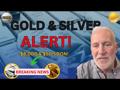 💥Gold $8,000 Silver $50? Don’t Miss This Bull Run! 🚀 - Peter Schiff | Gold and silver news today