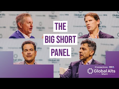 The Big Short Panel: Lessons from the 2008 Crash &amp; Today’s Market | Global Alts 2025