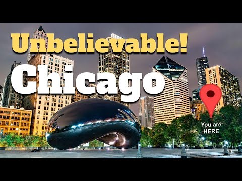 Unbelievable! Chicago will blow your mind! Journey through the Windy City | Travel Guide