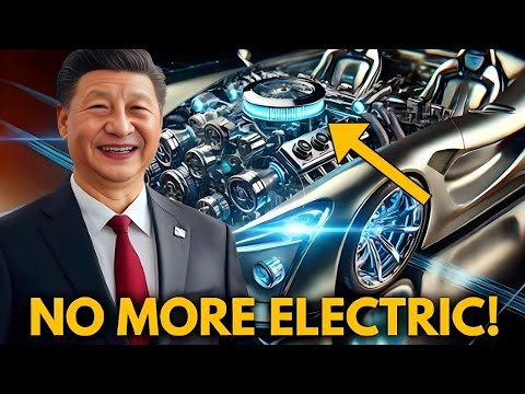 China: “This New Engine Will Destroy The Entire EV Industry!&quot;