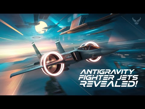 US Fighter Jets with Antigravity Technology Finally Unveiled | Next-Gen Aviation Breakthrough!