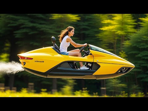 The Coolest Flying Cars That Will Blow Your Mind