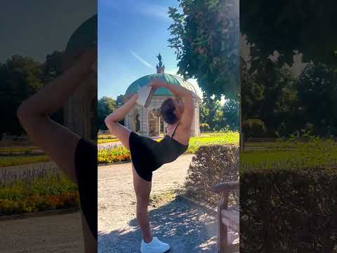 Hip Split Leg Flexibility Easy Stretch Yoga Flow #shorts #yogaexercise #yoga #yogapractice