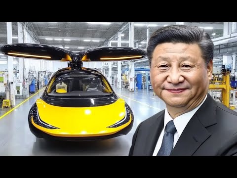 China Releases NEW $12,000 Flying Car for 2025 That Changes Everything!