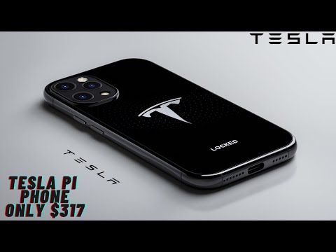 2025 Tesla Pi Smartphone Unveiled: Elon Musk’s Game-Changing Innovation with Starlink for Everyone!