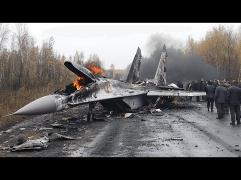 F-16 Takes Down Russian SU-34 in EPIC Aerial Combat!