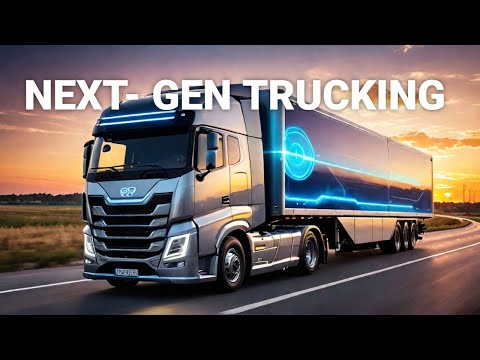 Revolutionizing Logistics with Hydrogen Trucks! Discover Sustainability Like Never Before