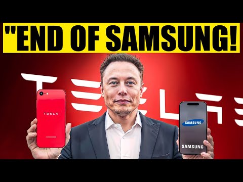 Tesla Phone Musk’s Bold Move to Challenge Samsung