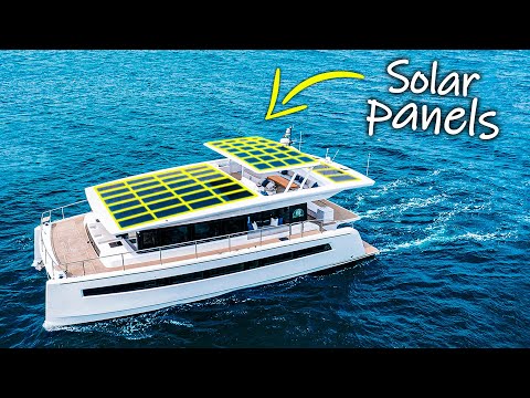 🔥 The Top 10 ICONIC Solar Yachts in 2024 🔥