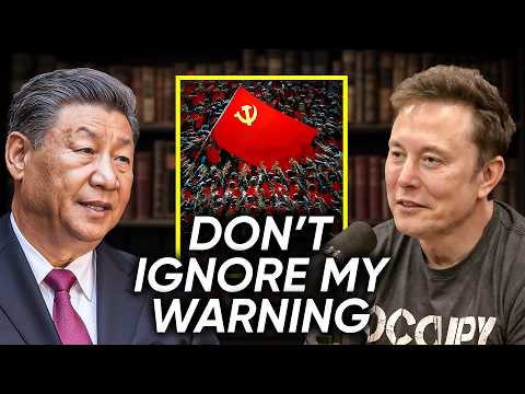 Elon Musk Issues DEADLY Warning To Trump on War with China