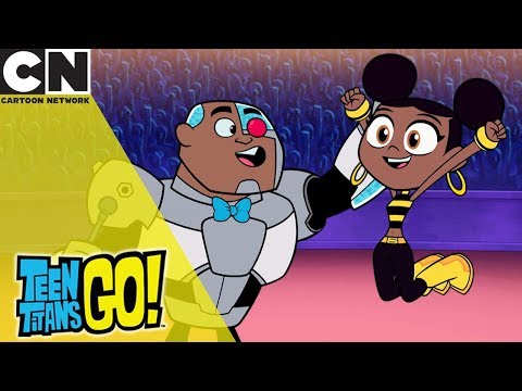 Teen Titans Go! | What Team Will Bumblebee Join? | Cartoon Network UK 🇬🇧