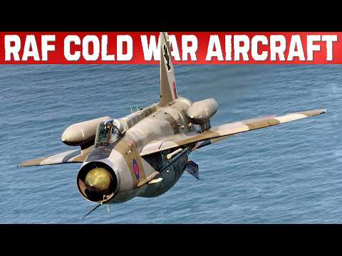 Cold War Guardians: The RAF&#039;s Finest Military Aircraft