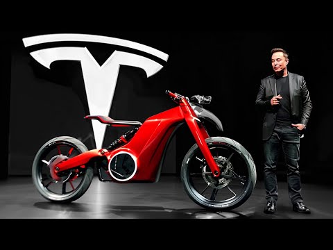 Elon Musk FINALLY Reveals Tesla&#039;s 2025 E-Bike That Crushes Competition