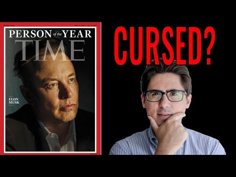 Tesla (TSLA Stock): Is Tesla Stock CURSED after Elon Musk was named Time Person of the Year?