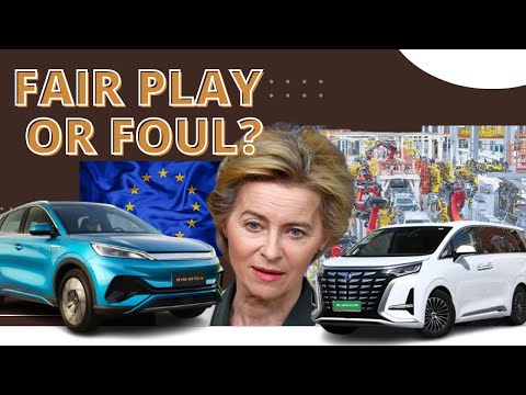 EU vs. China The Electric Vehicle Subsidy Showdown