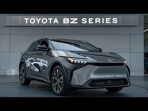 &quot;Toyota bZ Series 2026: The Next Wave of Electric Innovation!&quot;