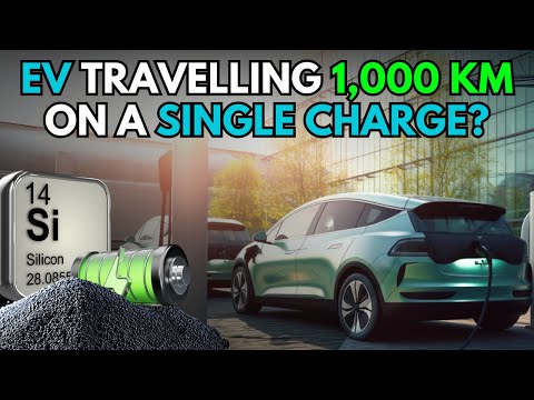 New Micro Silicon Battery Technology for Electric Vehicles | Achieving 1,000 km Range in EV #battery