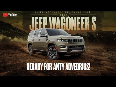 2026 Jeep Wagoneer S: The Ultimate Electric SUV | Luxury Meets Rugged Performance ⚡🚙