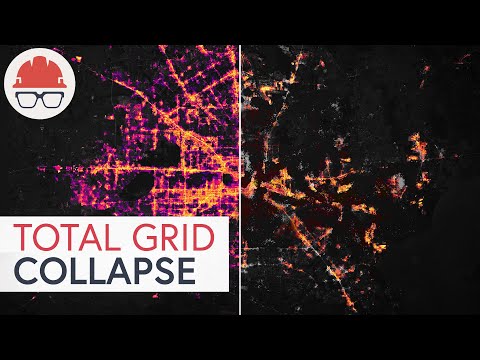 How Long Would Society Last During a Total Grid Collapse?